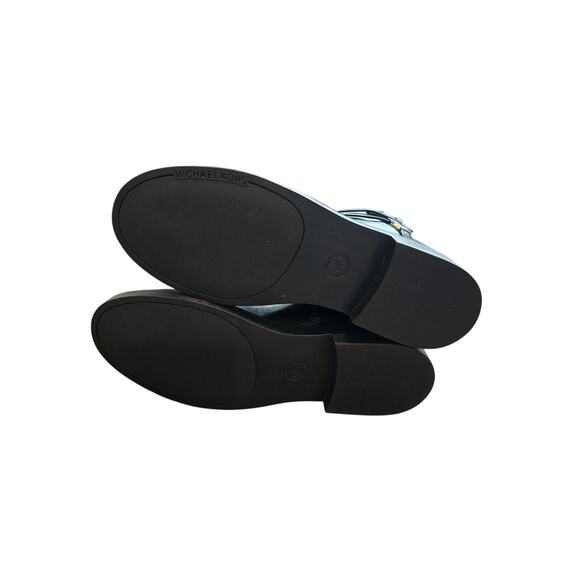 Michael Kors Abigail Wide-Calf Boots in Black NEW Size 9.5 W - Picture 9 of 9